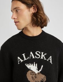 Pull jacquard
