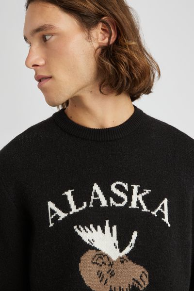 Pull jacquard