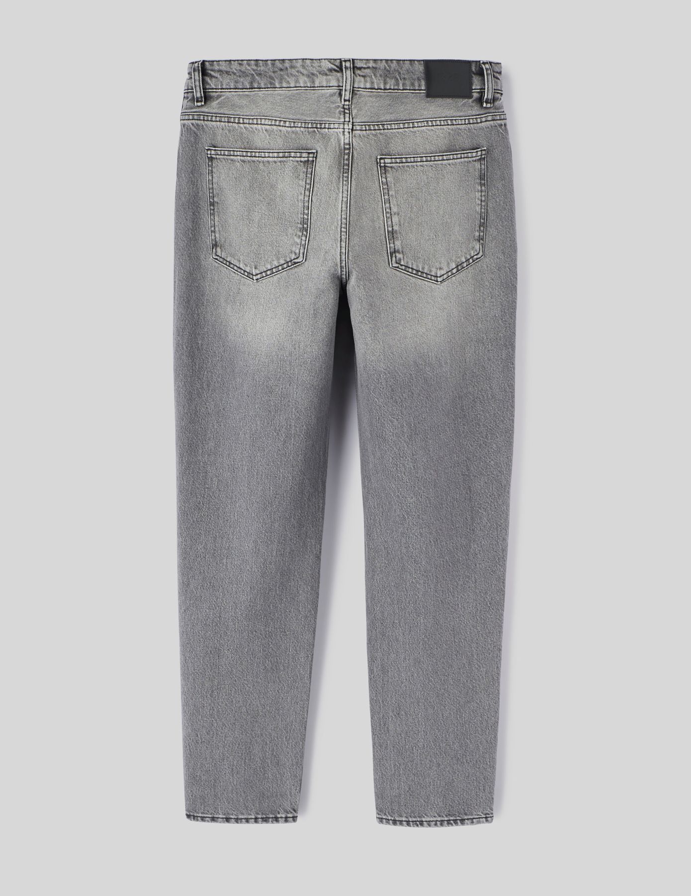 Jean relaxed gris moyen
