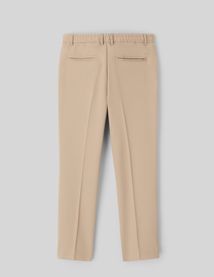 Pantalon de ville fluide