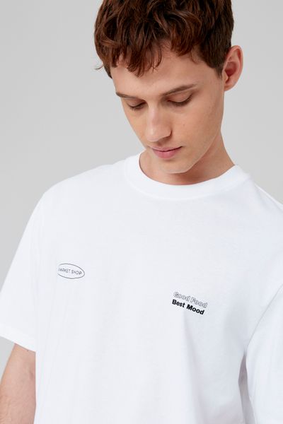 T-shirt imprimé devant dos