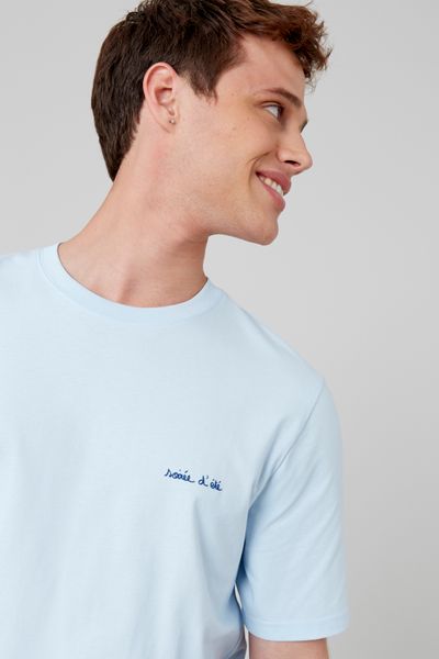 T-shirt message poitrine