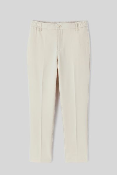 Pantalon de ville fluide