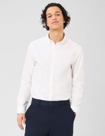 Chemise oxford unie