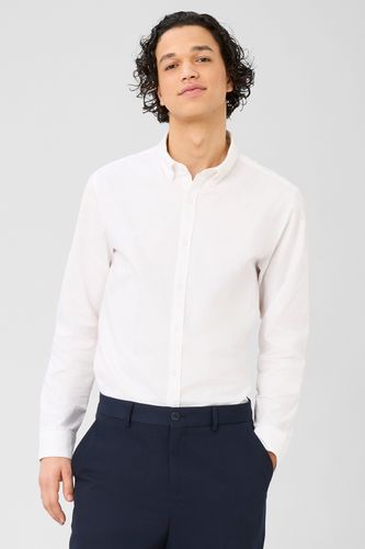 Chemise oxford unie