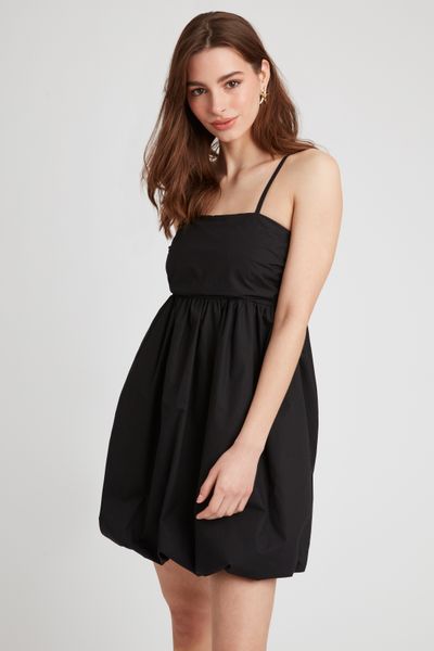 Robe boule courte