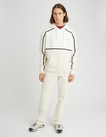 Sweat à capuche colorblock