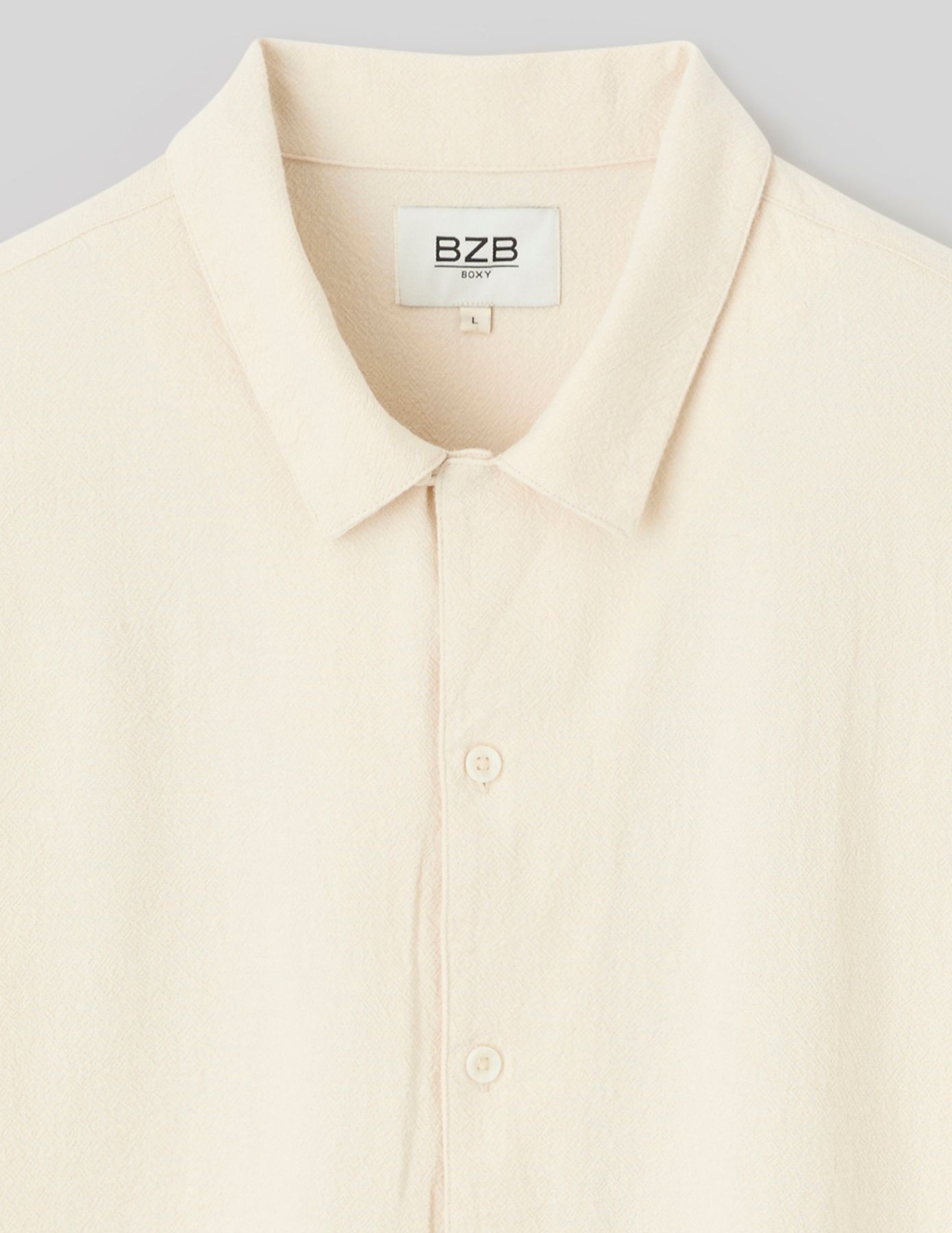 Chemise manches courtes avec patchs