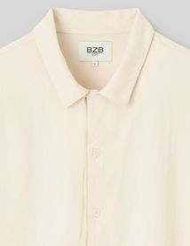 Chemise manches courtes avec patchs
