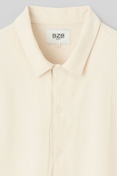 Chemise manches courtes avec patchs