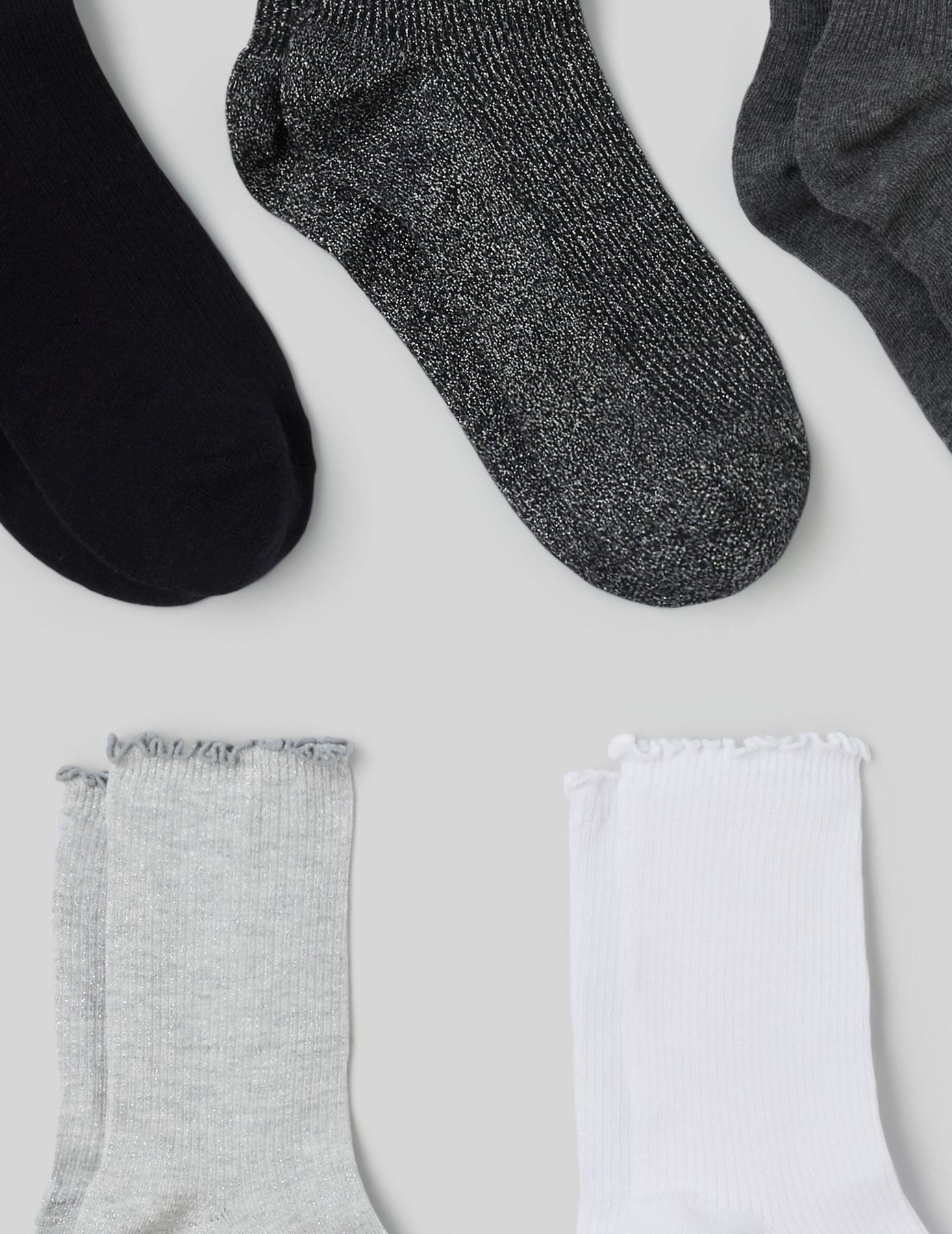 Lot de 5 chaussettes