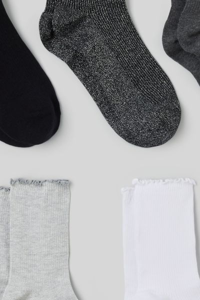 Lot de 5 chaussettes