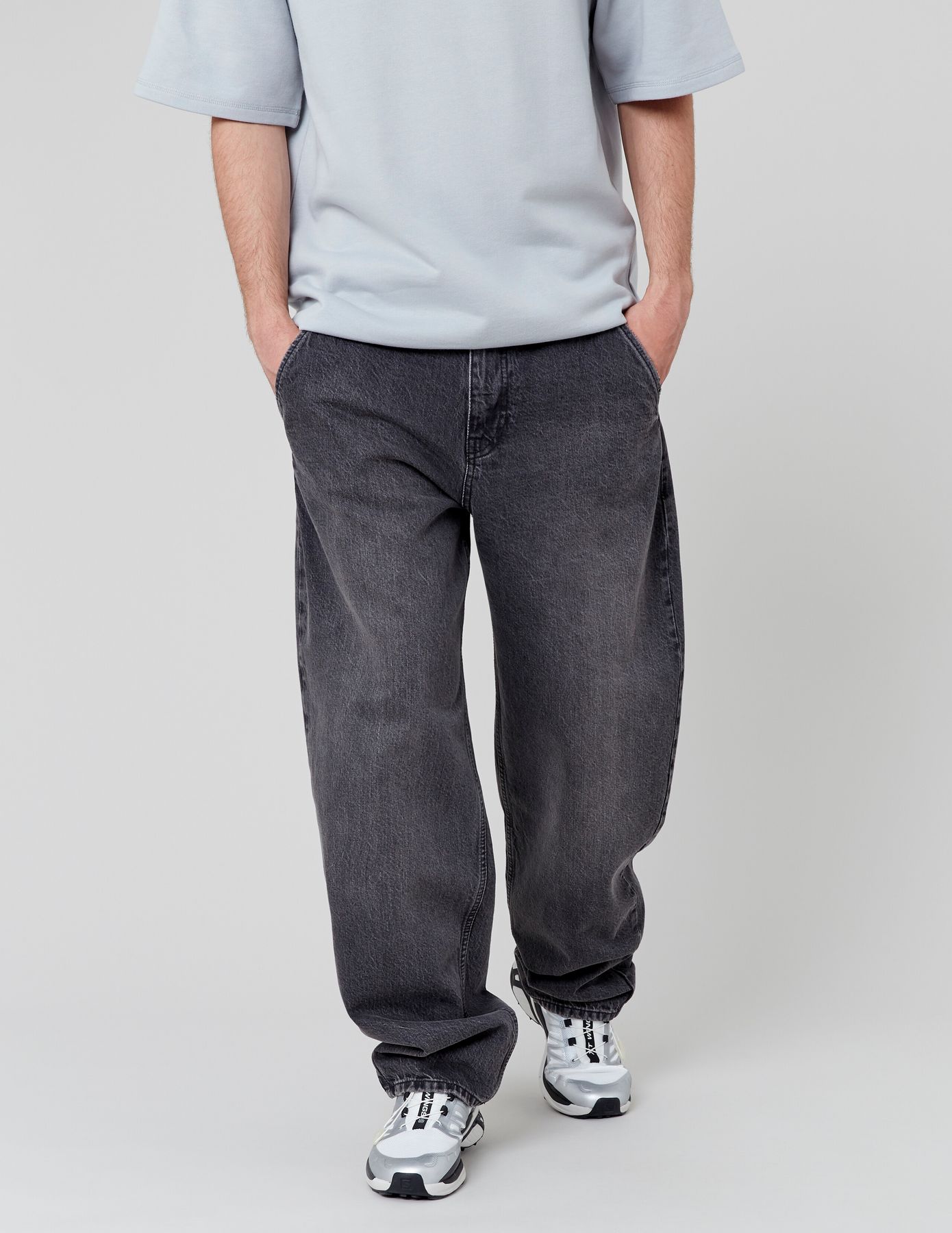 Jean balloon black used