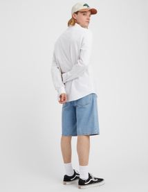 Chemise unie ajustée