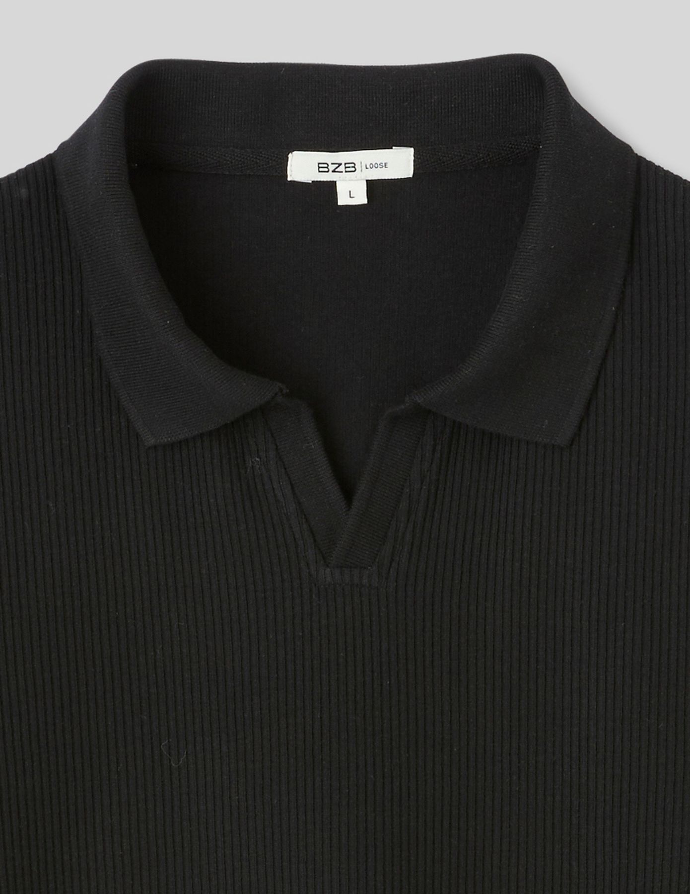 Polo maille c&ocirc;tel&eacute;e