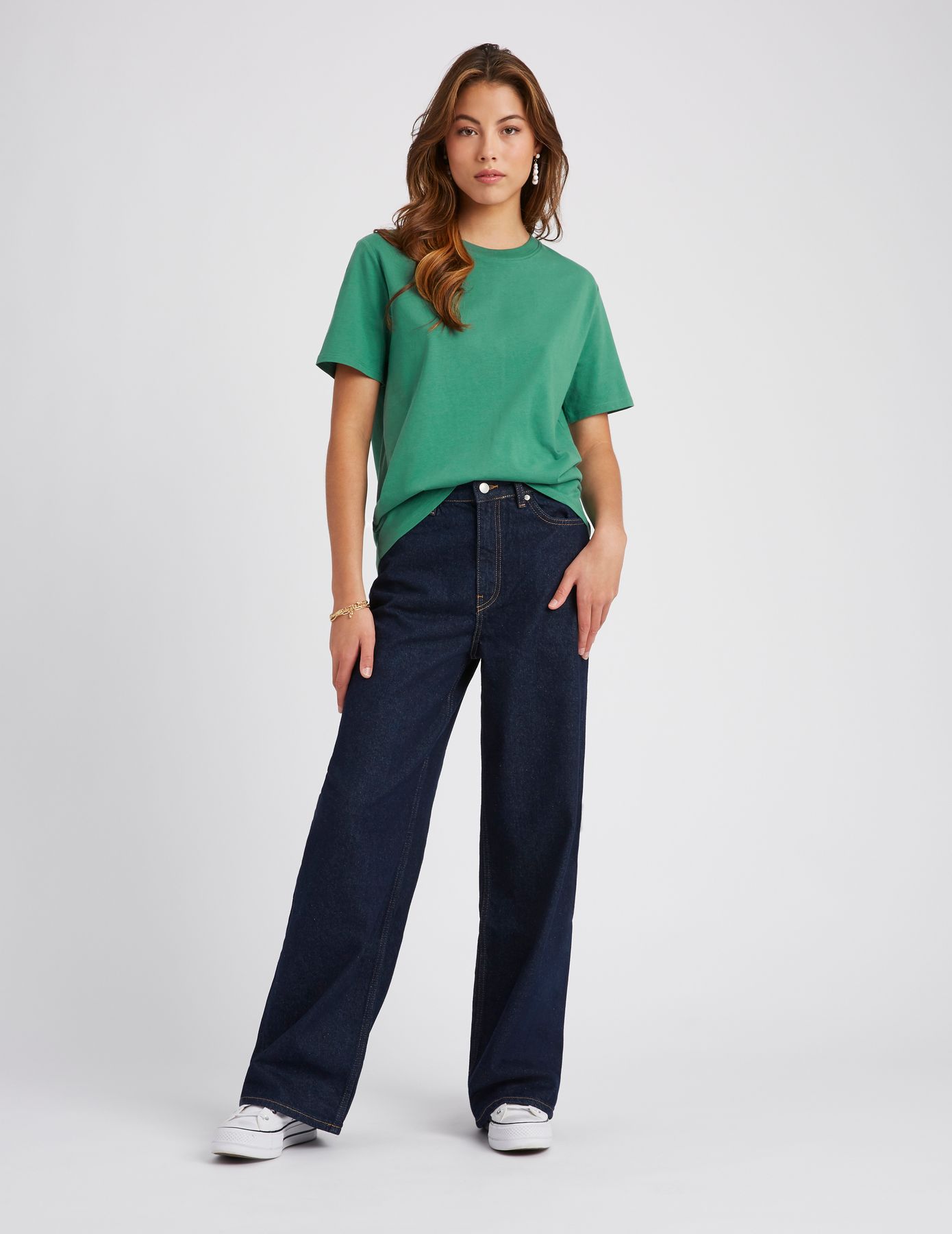 T-shirt basique col rond