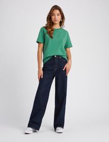 T-shirt basique col rond