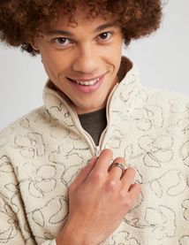 Polaire brodé