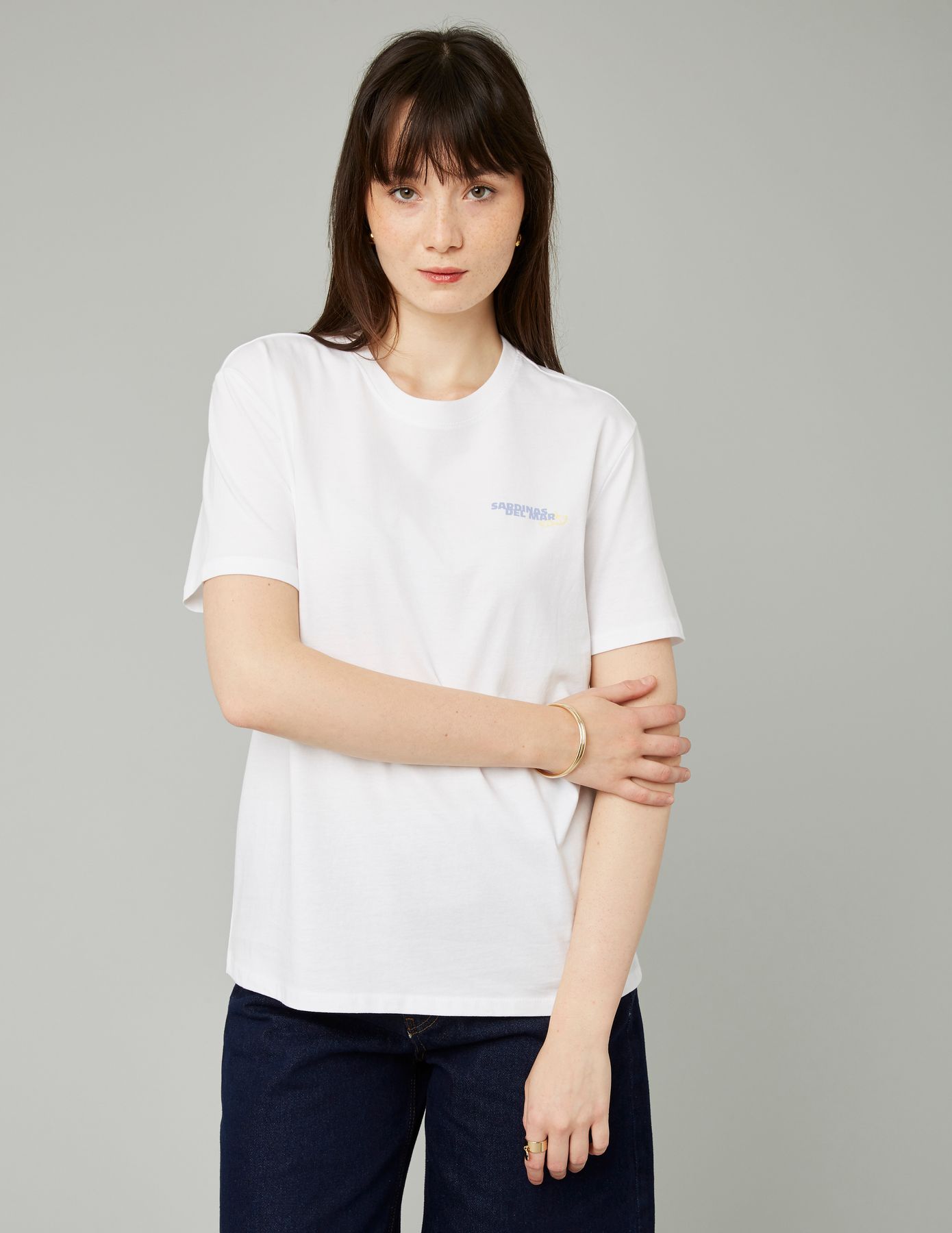 T-shirt imprimé devant/dos