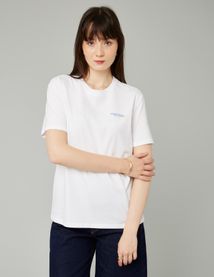 T-shirt imprimé devant/dos