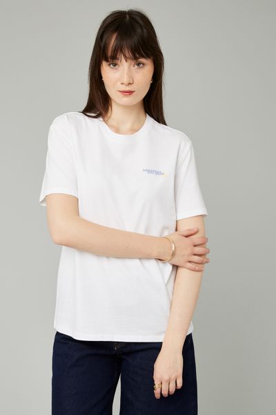 T-shirt imprimé devant/dos