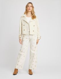 Trench court en twill