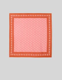 Foulard coton imprimé