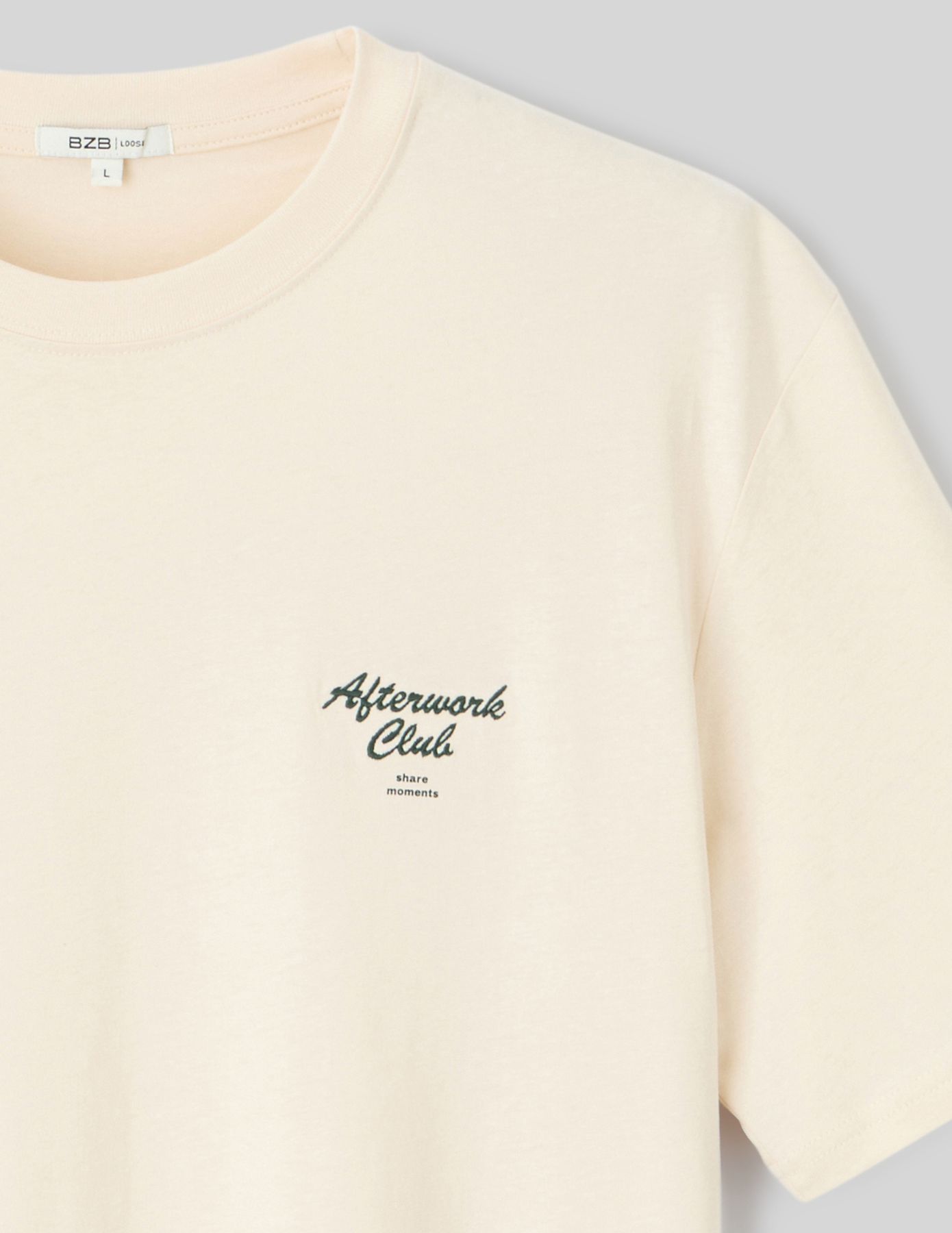 T-shirt brodé afterwork club