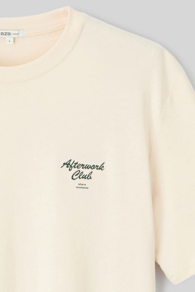 T-shirt brodé afterwork club