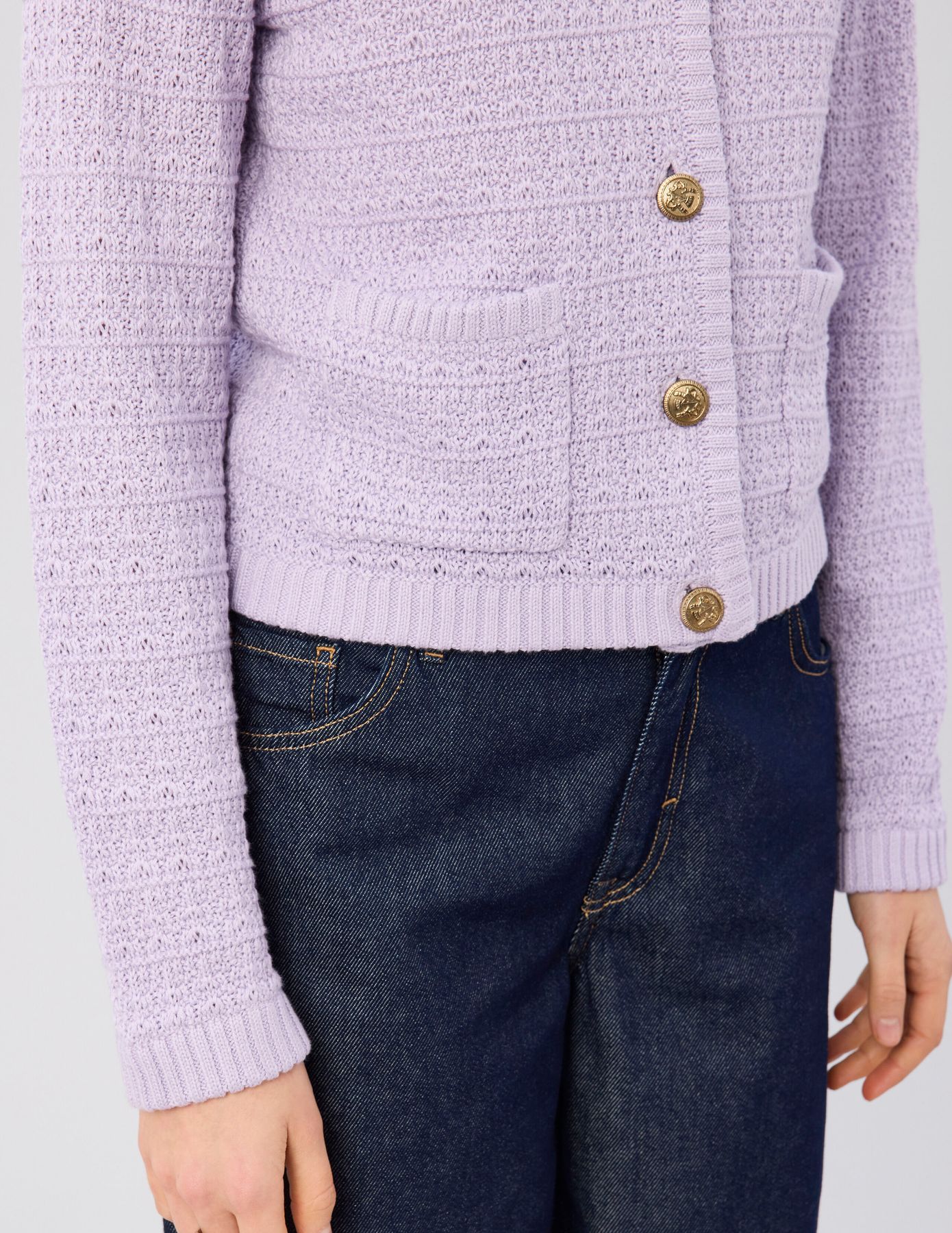 Gilet boutonn&eacute;