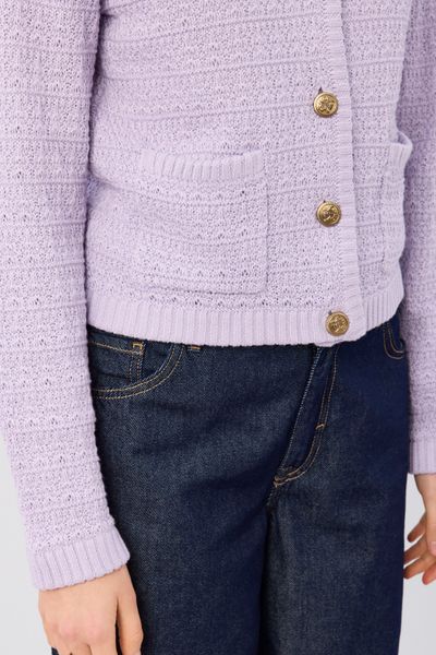 Gilet boutonn&eacute;