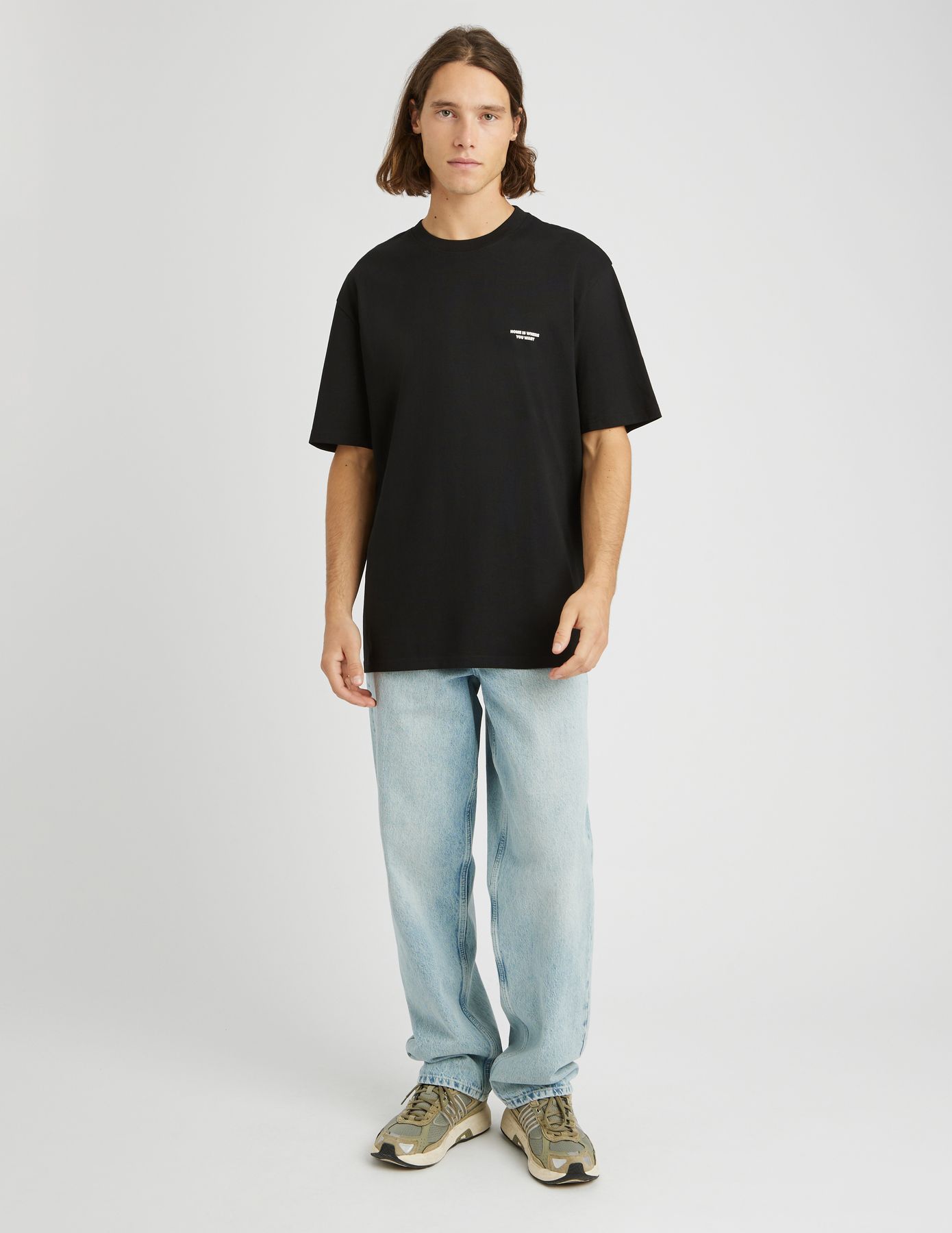 T-shirt imprim&eacute; devant dos