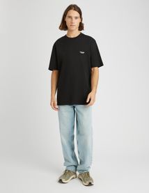 T-shirt imprim&eacute; devant dos