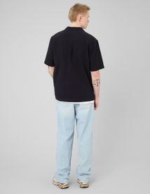 Chemises manches courtes unie