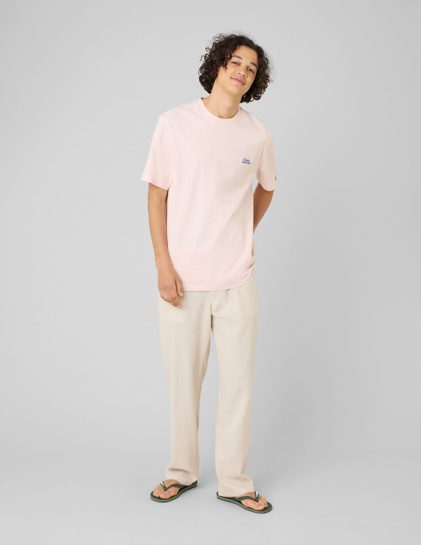 T-shirt animation devant/dos