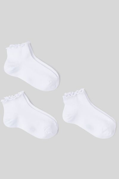 Lot de 3 socquettes froufrou