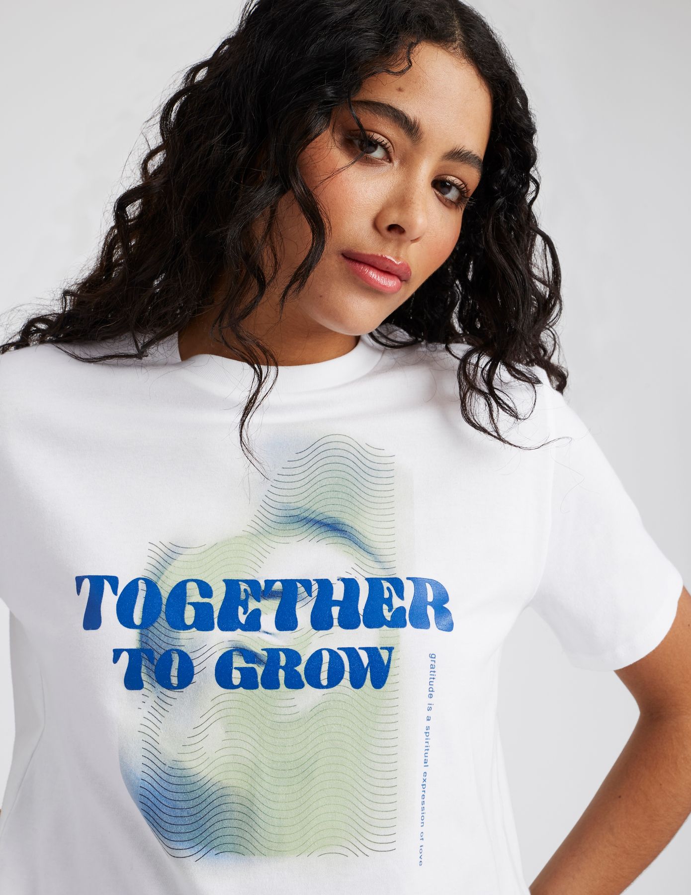 T-shirt imprim&eacute;