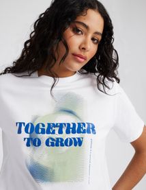 T-shirt imprim&eacute;