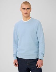 Pull mati&egrave;re fantaisie