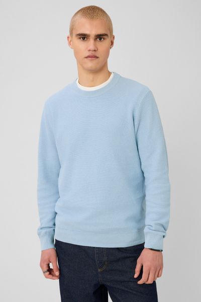 Pull mati&egrave;re fantaisie