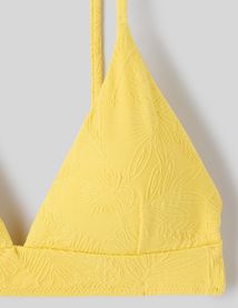 Haut de maillot triangle
