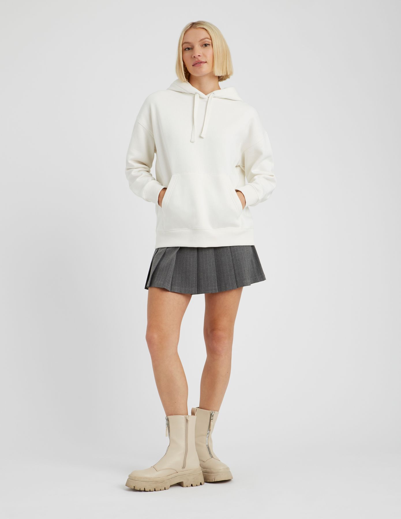 Sweat à capuche imprimé