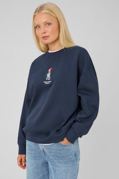 Sweat col rond