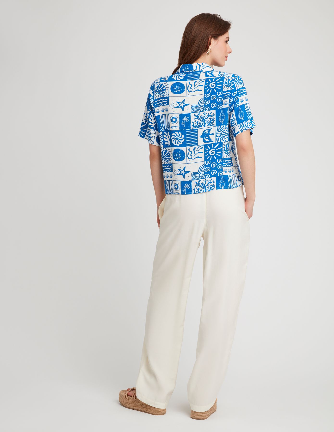 Chemise imprimée