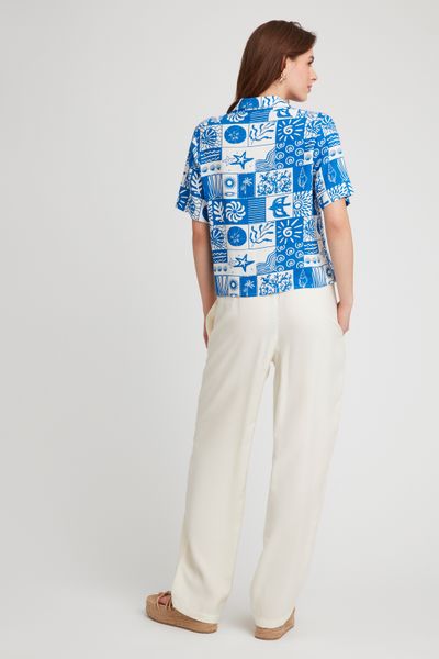 Chemise imprimée
