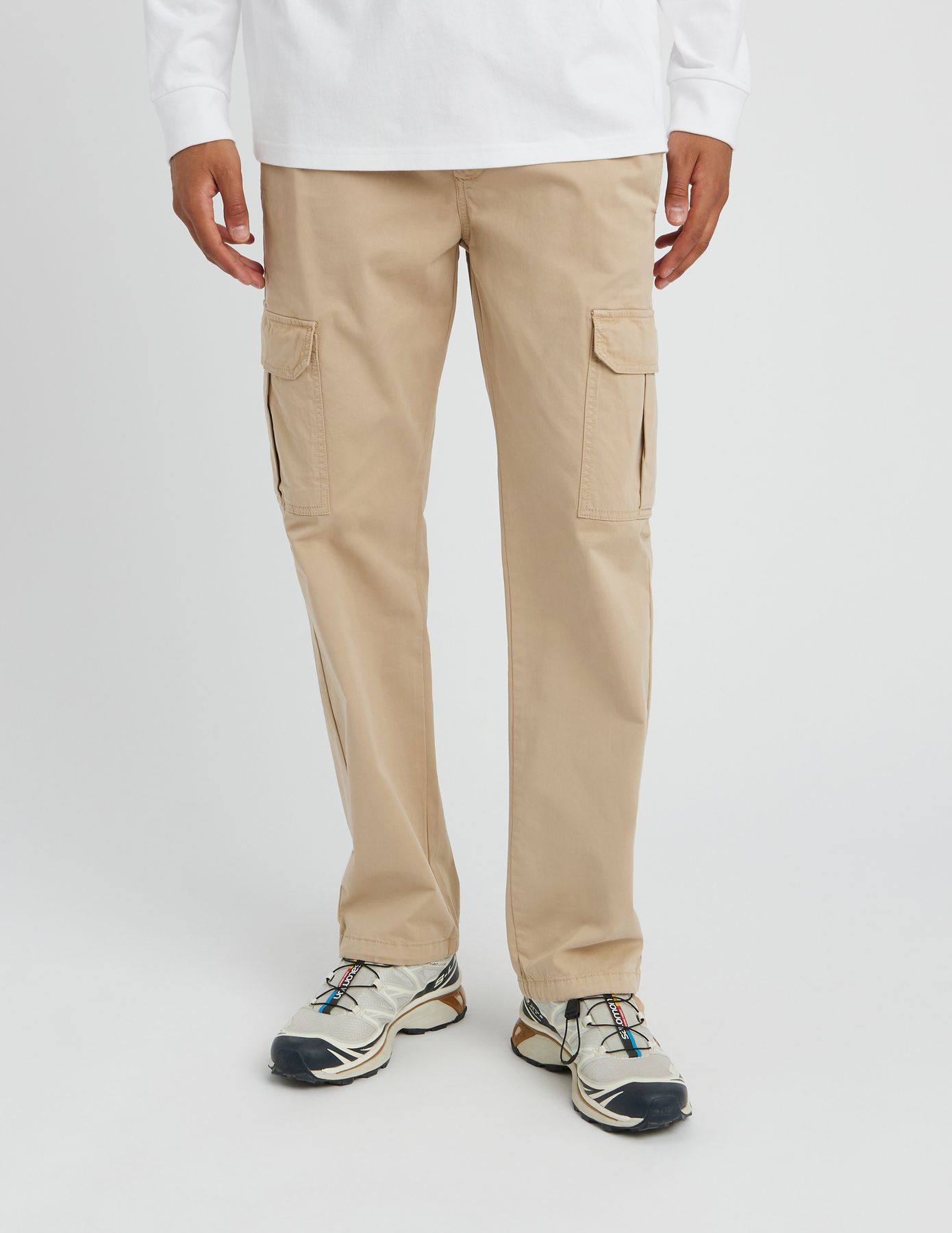 Jogger cargo bas droit