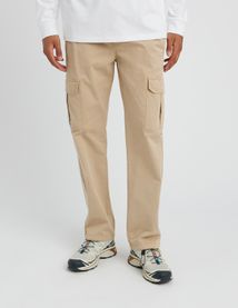 Jogger cargo bas droit
