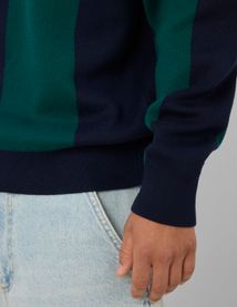 Pull col polo sport