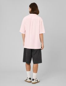 Chemise manches courtes gaze de coton
