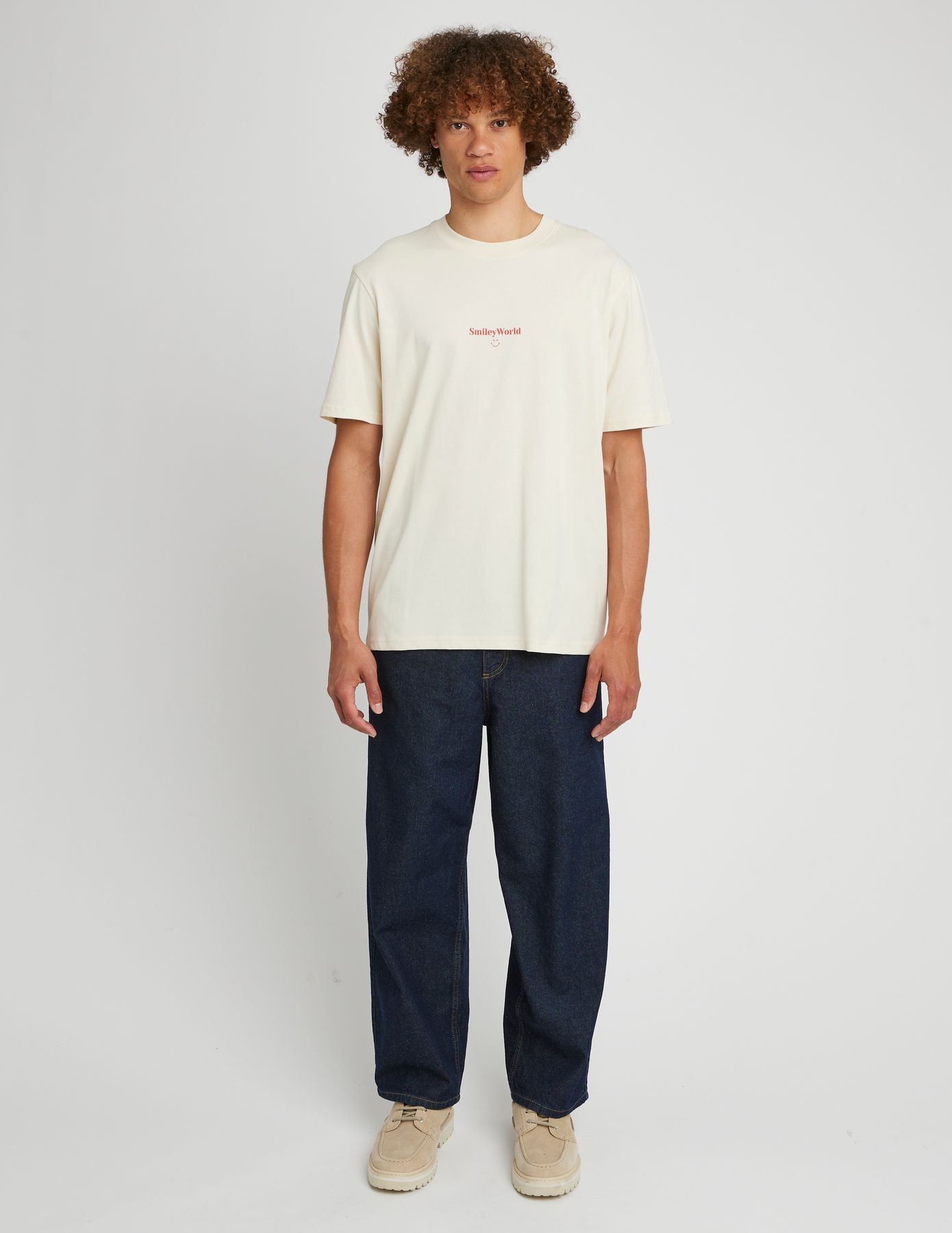 T-shirt collab Smiley